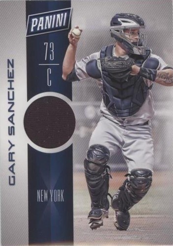 2017 Panini Day - Gary Sanchez #BB13