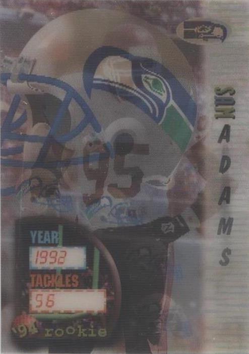 1994 Sportflics 2000 Sam Adams #156