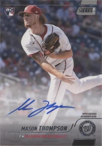 2022 Topps Stadium Club - Mason Thompson #SCBA-MTH