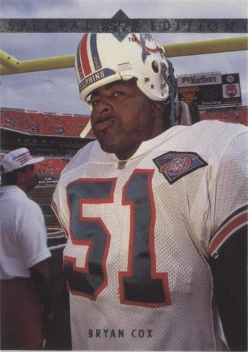 1995 Upper Deck Bryan Cox #SE15