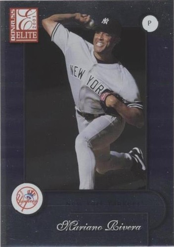 2001 Donruss Elite - Mariano Rivera #129