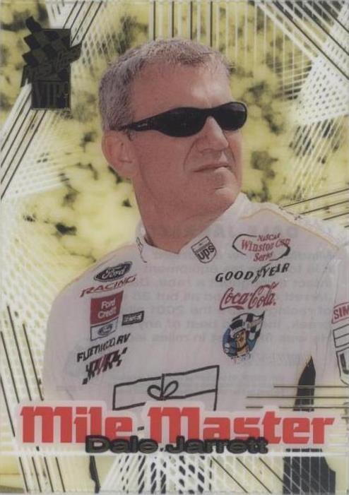 2001 Press Pass VIP - Dale Jarrett #MM 5 TRANS