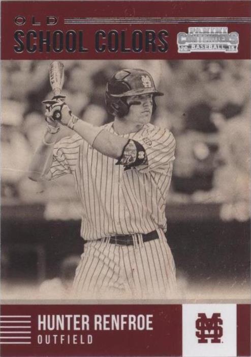 Panini Contenders 2015 - Hunter Renfroe #28