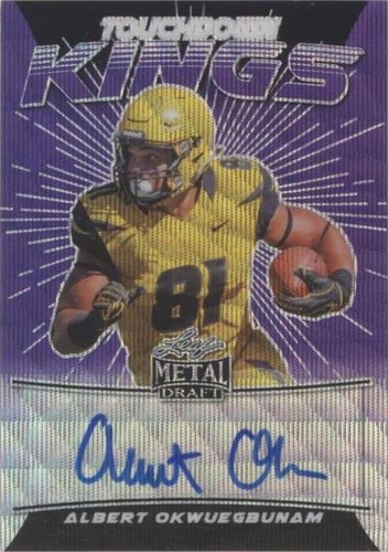 2020 Leaf Metal Draft Albert Okwuegbunam #TK-AO2