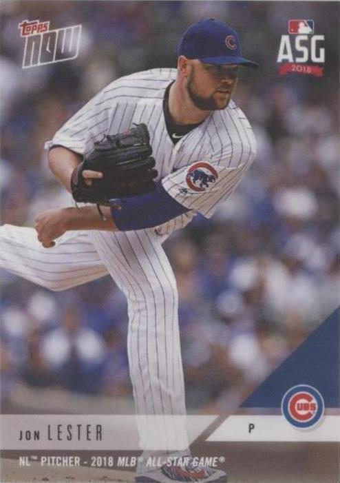 2018 Topps Now - Jon Lester #AS-36