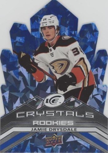 2021-22 Upper Deck Ice - Jamie Drysdale #IC-56