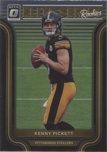 2022 Panini Donruss Optic Kenny Pickett #ESR-1