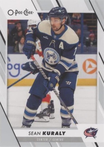 2023-24 O-Pee-Chee - Sean Kuraly #354