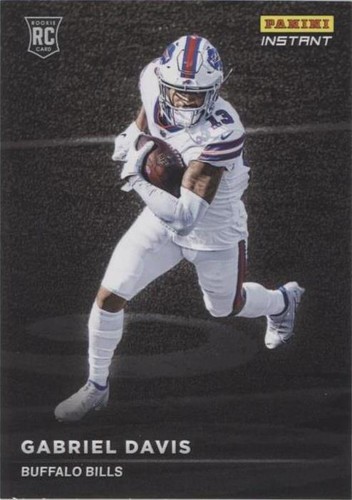 2020 Panini Instant NFL Gabriel Davis #RS30