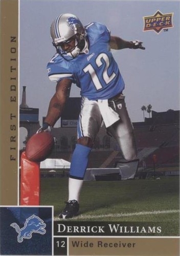 2009 Upper Deck First Edition Derrick Williams #155