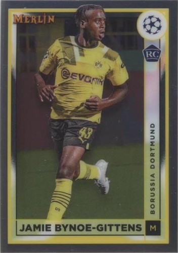 2022-23 Topps Merlin UEFA Club Competitions Jamie Bynoe-Gittens #31