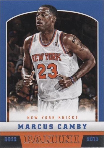 2012-13 Panini - Marcus Camby #112