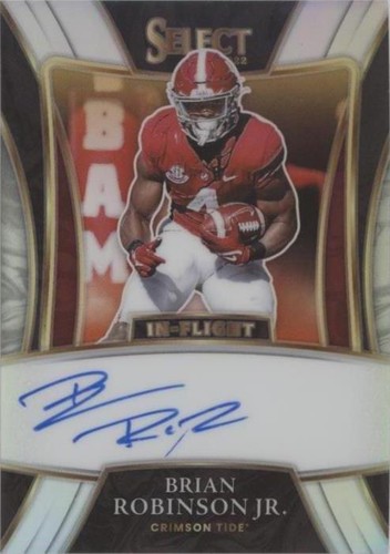 2022 Panini Chronicles Draft Picks Brian Robinson Jr. #IN-BRO