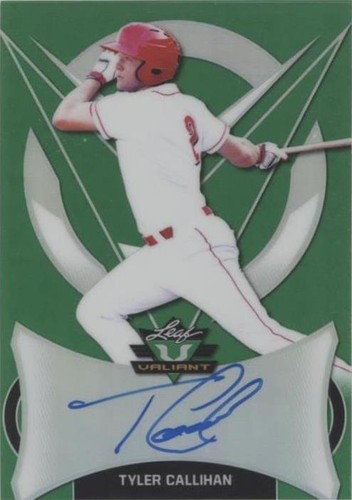 2019 Leaf Valiant - Tyler Callihan #BA-TC1