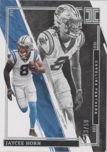 2022 Panini Impeccable Jaycee Horn #17