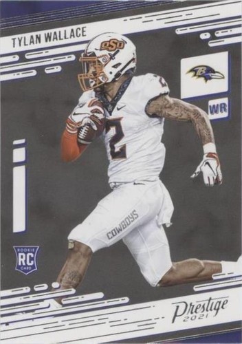 2021 Panini Prestige Tylan Wallace #225