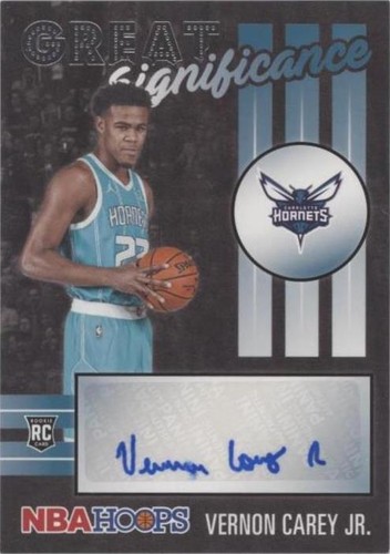 2020-21 Panini NBA Hoops - Vernon Carey Jr. #GS-VCJ