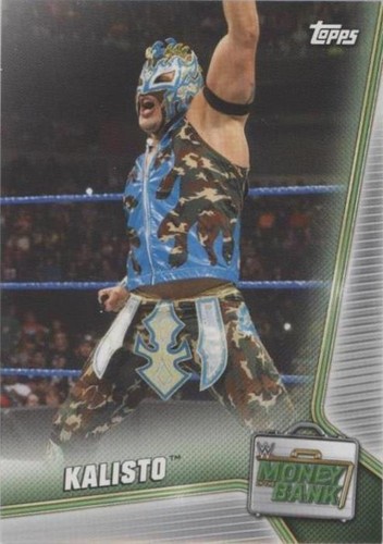 2019 Topps WWE Money in the Bank - Kalisto #43