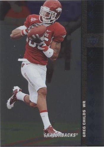 2012 SP Authentic Greg Childs #94SP99