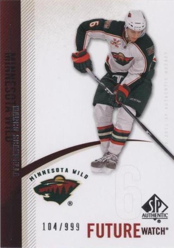 2010-11 SP Authentic - Marco Scandella #229