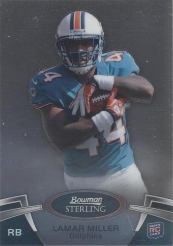 2012 Bowman Sterling Lamar Miller #54