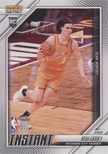 2021-22 Panini Instant - Josh Giddey #27