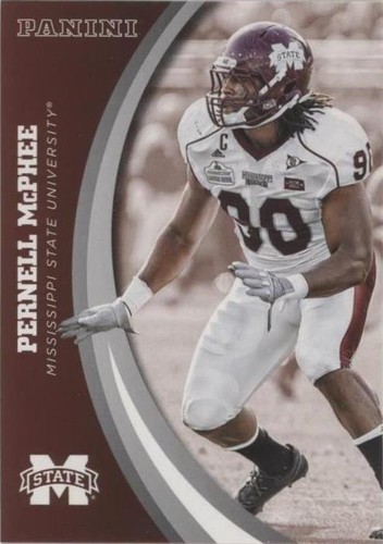 2016 Panini Mississippi State Bulldogs Pernell Mcphee #26