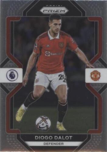 2022-23 Panini Donruss Optic #165 Diogo Dalot Green Foil SP 2022-23 Panini Donruss Optic #165 Diogo Dalot Green Foil SP