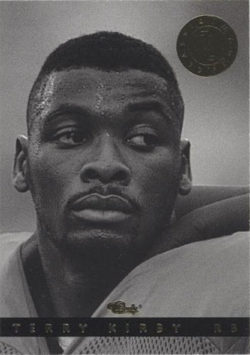 1993 Classic Images Terry Kirby #140