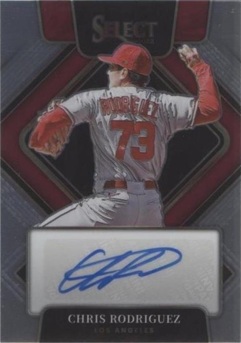 2022 Panini Select - Chris Rodriguez #S-CR