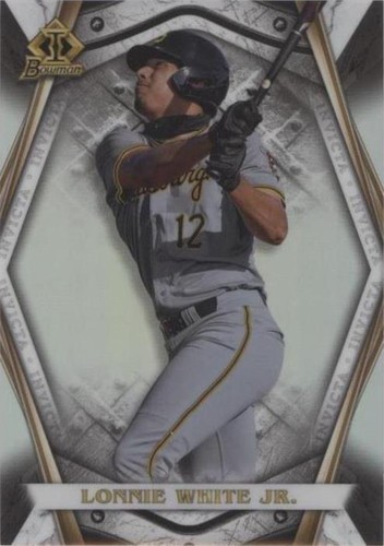 2022 Bowman Chrome - Lonnie White Jr. #BI-6