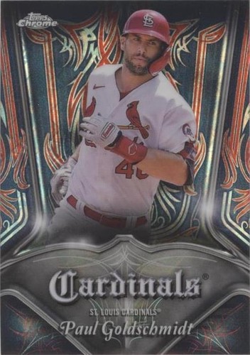 2022 Topps Chrome Logofractor Edition - Paul Goldschmidt #PS-12