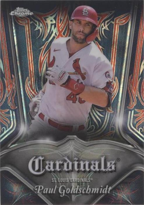 2022 Topps Chrome Logofractor Edition - Paul Goldschmidt #PS-12