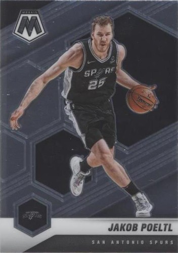 2020-21 Panini Mosaic - Jakob Poeltl #189