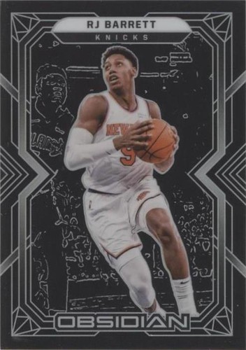 2021-22 Panini Obsidian - RJ Barrett #65