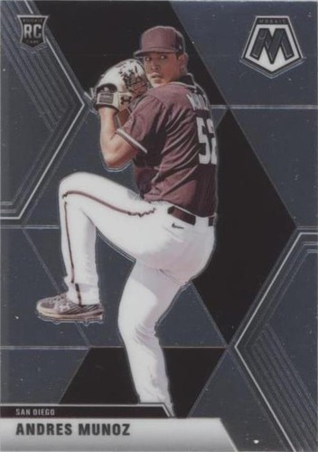 2020 Panini Chronicles - Andres Munoz #10