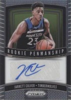 2019-20 Panini Prizm - Jarrett Culver #RP-JCV