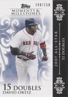 2008 Topps Moments & Milestones - David Ortiz #17-15
