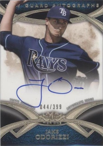 2014 Topps Tier One - Jake Odorizzi #NGA-JOD