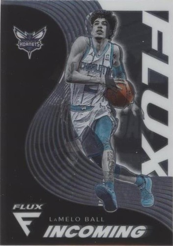 LAMELO BALL 2024-25 Panini Prizm NBA Orange Refractor /49 #30