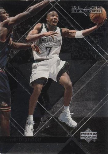 1999-00 Upper Deck Black Diamond - Terrell Brandon #49