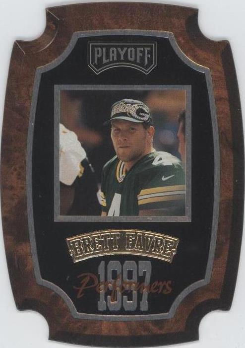 Playoff Contenders 1997 Brett Favre #23