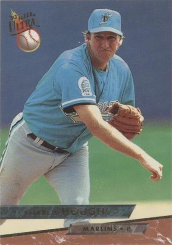 1993 Fleer Ultra - Charlie Hough #379