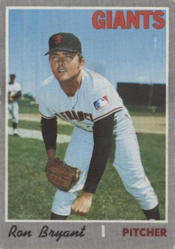 1970 Topps - Ron Bryant #433