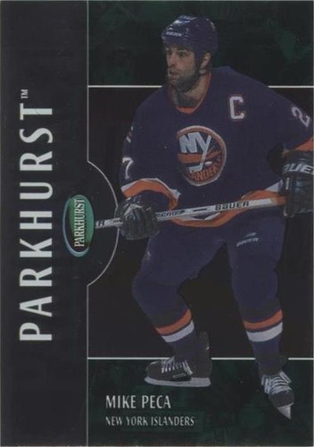 2002-03 In the Game Parkhurst - Michael Peca #79