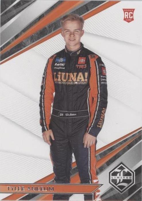 2022 Panini Chronicles - Tyler Ankrum #15