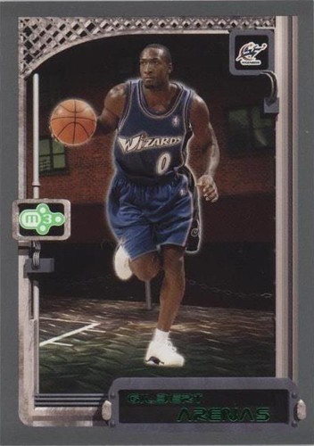 2003-04 Topps Rookie Matrix - Gilbert Arenas #64