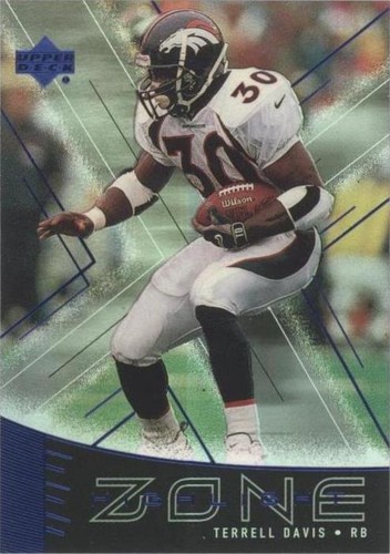 1999 Upper Deck Terrell Davis #Z1
