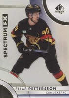 2023-24 Sp Authentic - Elias Pettersson #S-7