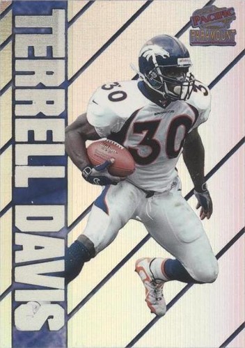 1998 Pacific Paramount Terrell Davis #9